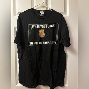 Star Wars Black Short Sleeve Tee